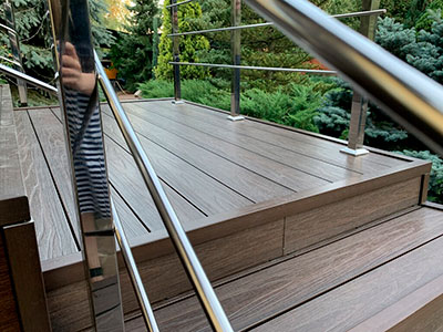 Террасная доска Bruggan