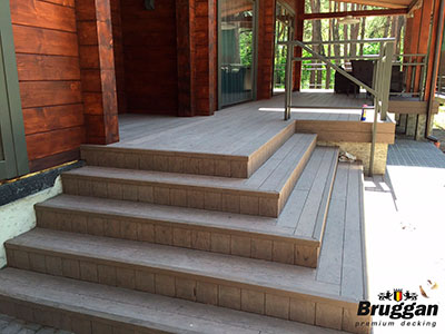Террасная доска Bruggan