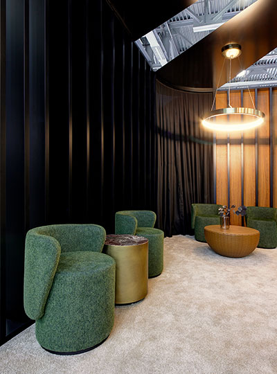 Ковролин AW Omnia 33 MosBuild 2025