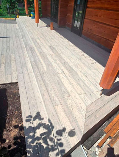 Террасная доска Bruggan Multicolor