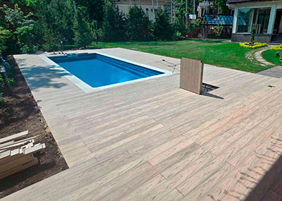 Террасная доска Bruggan Multicolor