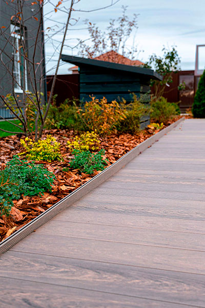 Террасная доска Bruggan Multicolor