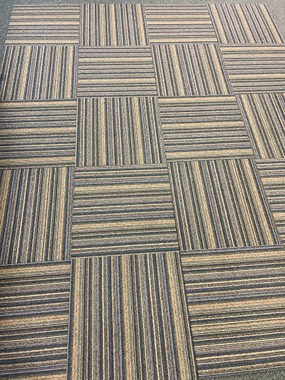 Ковровая плитка Road 01