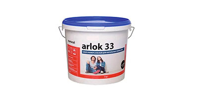  Arlok 33 клей для ковролина и ПВХ покрытий 1.3 кг