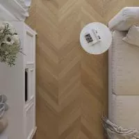 Инженерная доска AlixFloor Французская Ёлка ALX 1024CV Дуб песочный светлый