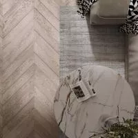 Инженерная доска AlixFloor Французская Ёлка ALX 1038CV Дуб коричнево-серый