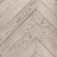 Инженерная доска AlixFloor Французская Ёлка ALX 1038CV Дуб коричнево-серый