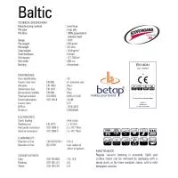 Ковролин Betap Baltic AB 15