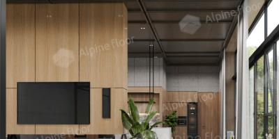 Ковровая плитка Alpine Floor Huron 402-3 Манитулин