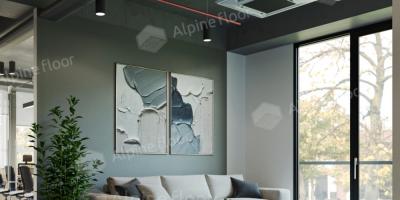 Ковровая плитка Alpine Floor Huron 402-4 Детройт