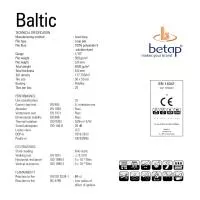 Ковровая плитка Betap Baltic 72