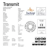 Ковровая плитка Betap Transmit 93