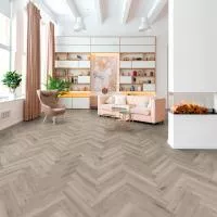 Ламинат Kronotex Herringbone 8-32 D 3773 Дуб Сильвер