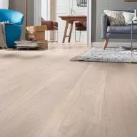 Ламинат Kronotex Exquisit D 2873 Дуб Вейвлесс белый