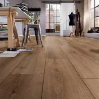 Ламинат Kronotex Exquisit Plus D 6019 Дуб Кашмир Коричневый