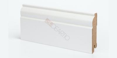 Плинтус DeArtio Premium U 104-80 белый