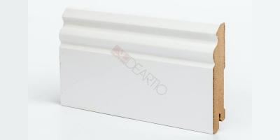 Плинтус DeArtio Premium U 105-100 белый