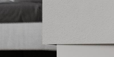 Плинтус Ликорн Скрытый плинтус / Теневой профиль C-01.2.1 Алюминиевый, со световым каналом и грунтованной вставкой под покраску (К-27.70)