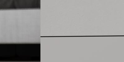 Плинтус Ликорн Скрытый плинтус / Теневой профиль C-01.2.1 Серебристый, со сплошной грунтованной вставкой под покраску (K-27.80)