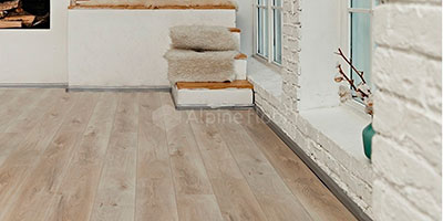 Кварцвиниловая плитка Alpine Floor Premium XL ECO 7-5 Дуб Натуральный Отбеленный