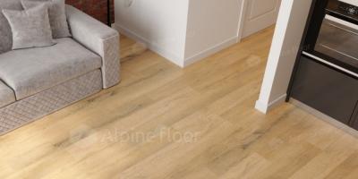 Кварцвиниловая плитка Alpine Floor Premium XL ECO 7-16 ABA Дуб медовый