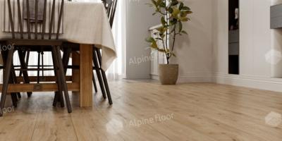 Кварцвиниловая плитка Alpine Floor Solo Plus ЕСО 14-601 Ларго