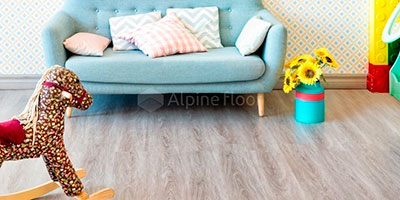 Кварцвиниловая плитка Alpine Floor Easy Line ECO 3-15 Дуб кофейный
