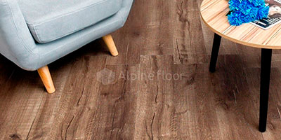Кварцвиниловая плитка Alpine Floor Real Wood ECO 2-3 Дуб Vermont
