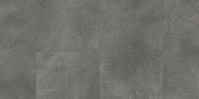 Кварцвиниловая плитка Clix Floor Tiles CXTI40197 Бетон средне-серый шлифованный