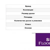 Кварцвиниловая плитка Floorwood Kerama 56M3 Ноэль