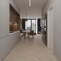 Кварцвиниловая плитка Planker Charisma узкая 7007 Стрип