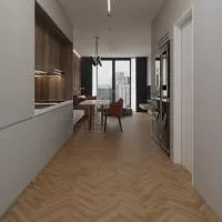 Кварцвиниловая плитка Planker Charisma узкая 7008 Гиллан