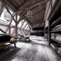 Кварцвиниловая плитка Planker Камень (Stone) LVT LVT 5004 Лофт