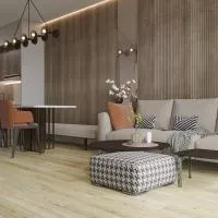 Кварцвиниловая плитка Planker Каменное дерево (Rockwood) Дуб Гелиодор