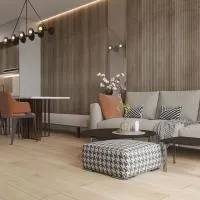 Кварцвиниловая плитка Planker Каменное дерево (Rockwood) Дуб Морион