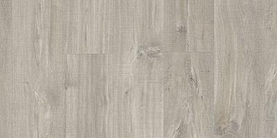 Кварцвиниловая плитка Quick Step Alpha Vinyl Small Planks AVSP 40030 Дуб каньон серый пилёный