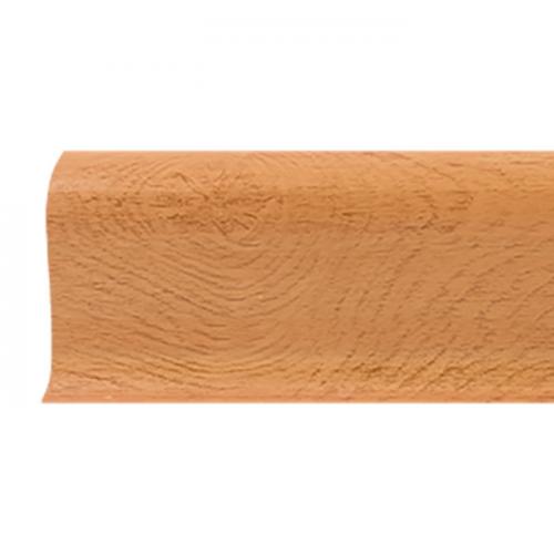 Плинтус LinePlast 58 мм L038 Дуб золотой