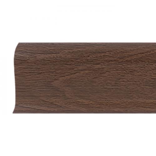 Плинтус LinePlast 58 мм L042 Орех