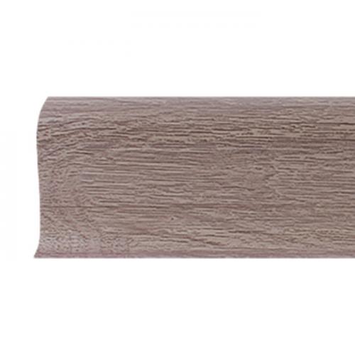 Плинтус LinePlast 58 мм L044 Дуб капучино