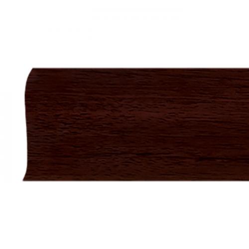 Плинтус LinePlast 58 мм L049 Махагон