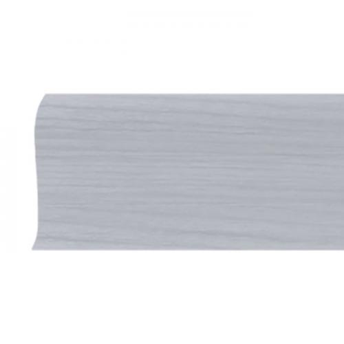 Плинтус LinePlast 58 мм L061 Серый дуб