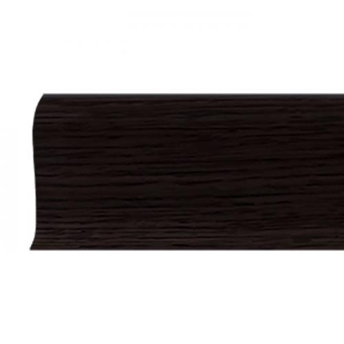 Плинтус LinePlast 58 мм LT011 Темный клён