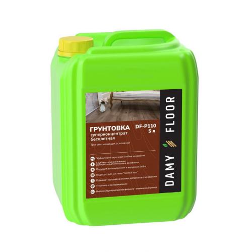 DF-P110 Грунтовка Damy Floor суперконцентрат бесцветная для впитывающих оснований