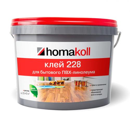   Клей для бытового линолеума Homakoll 228 1.3 кг