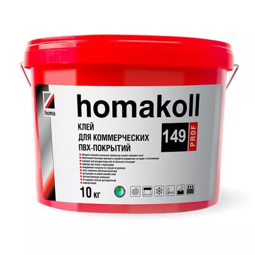 Клей для коммерческих ПВХ покрытий Homakoll 149 Prof 3.5 кг