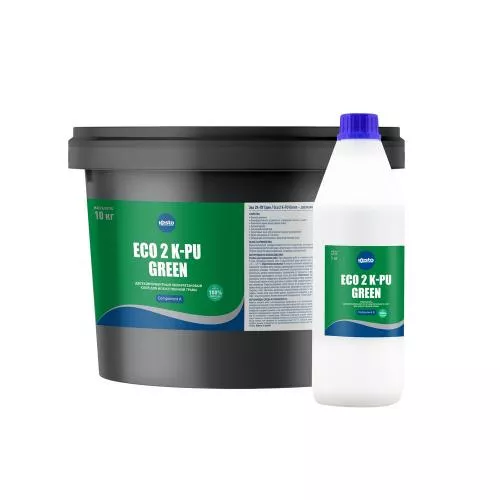  Эластичный двухкомпонентный клей Kestokol ECO 2K-PU GREEN 11 кг