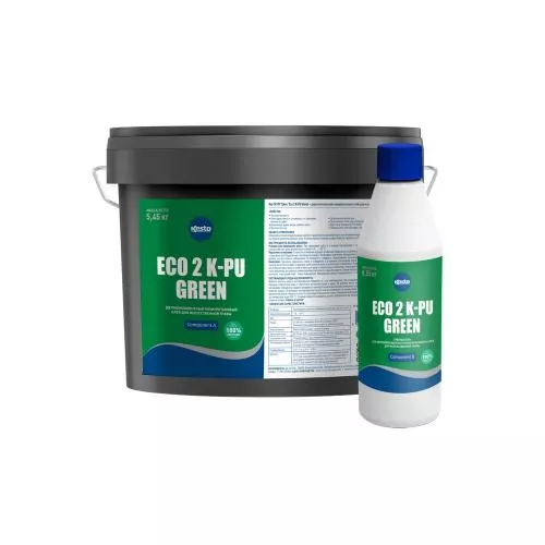  Эластичный двухкомпонентный клей Kestokol ECO 2K-PU GREEN 6 кг