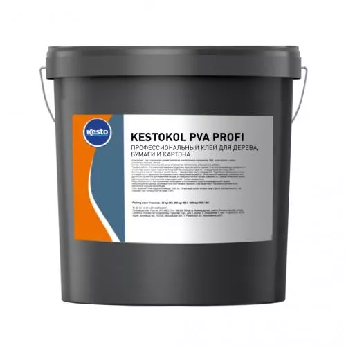  Профессиональный клей Kestokol PVA Profi (D2) 1 кг