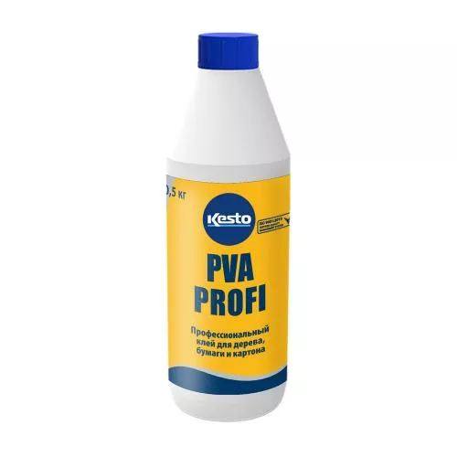 Профессиональный клей Kestokol PVA Profi (D2) 0.5 кг