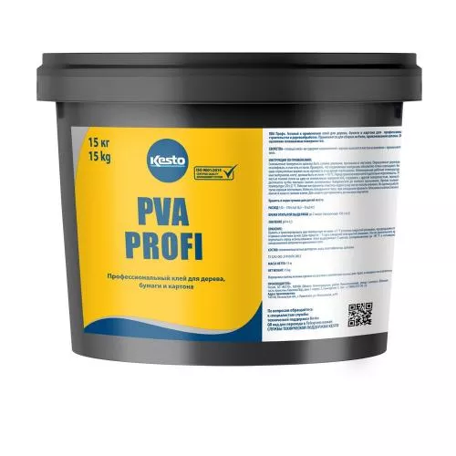  Профессиональный клей Kestokol PVA Profi (D2) 15 кг
